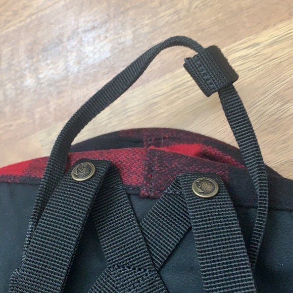 Brand New Fjallraven Kanken Plaid Wool Backpack - Picture 4 of 8
